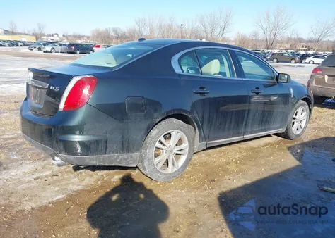2010 Lincoln Mks from USA, damaged, VIN 1LNHL9DR1AG600232